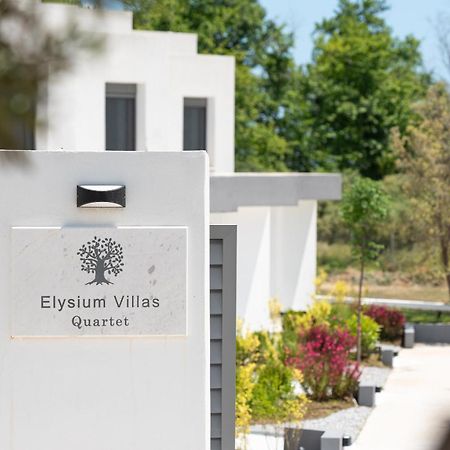 Elysium Villas Quartet Sarti Exterior photo