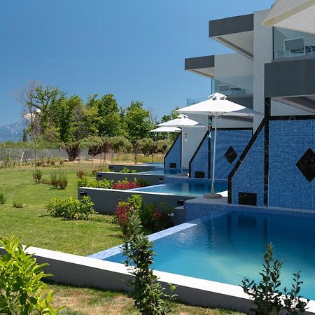 Elysium Villas Quartet Sarti Exterior photo