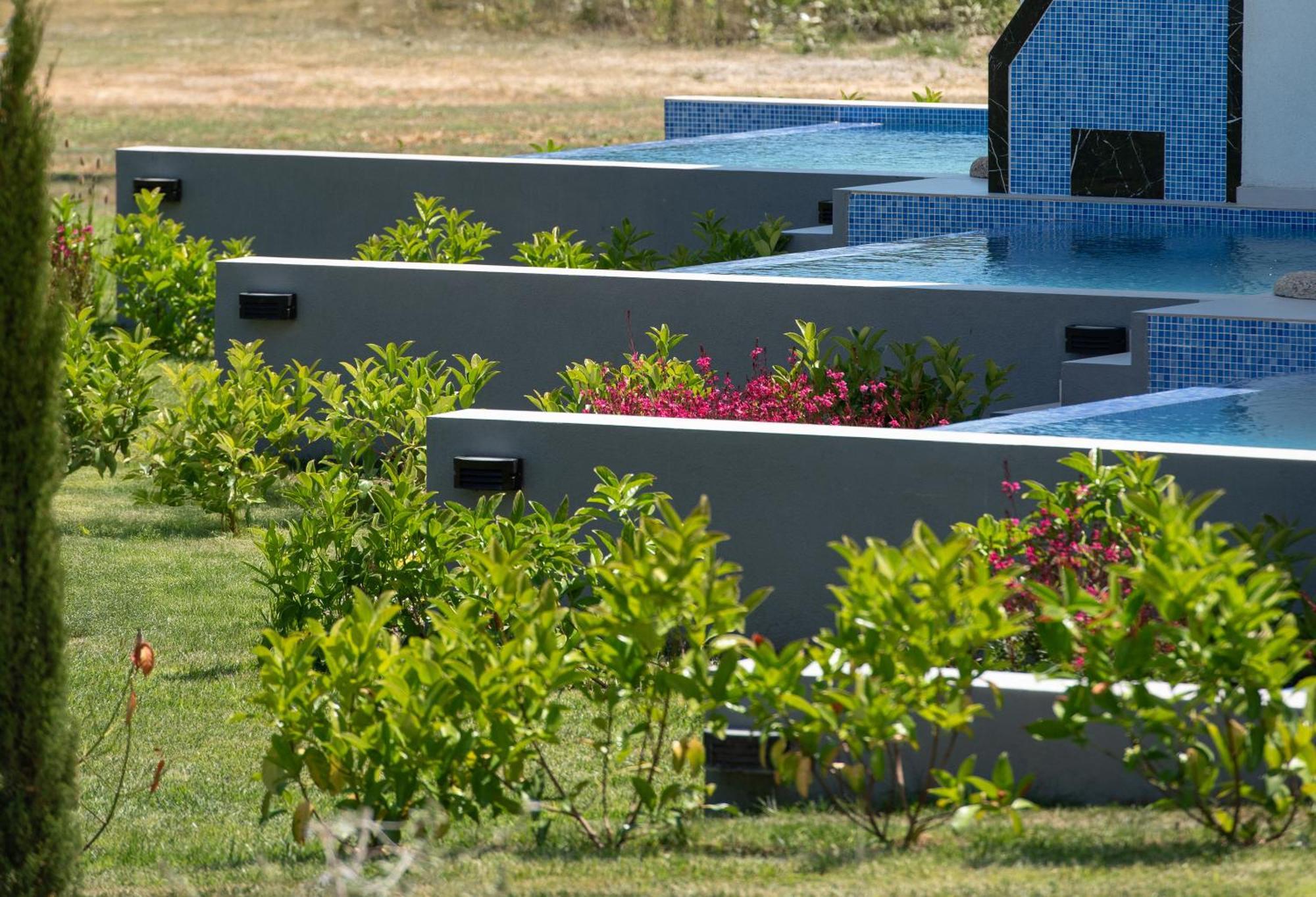 Elysium Villas Quartet Sarti Exterior photo