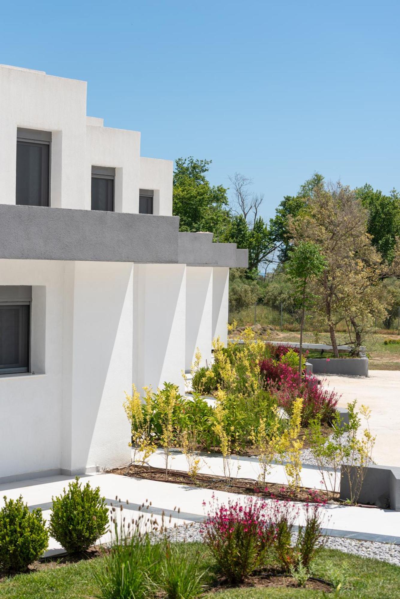 Elysium Villas Quartet Sarti Exterior photo