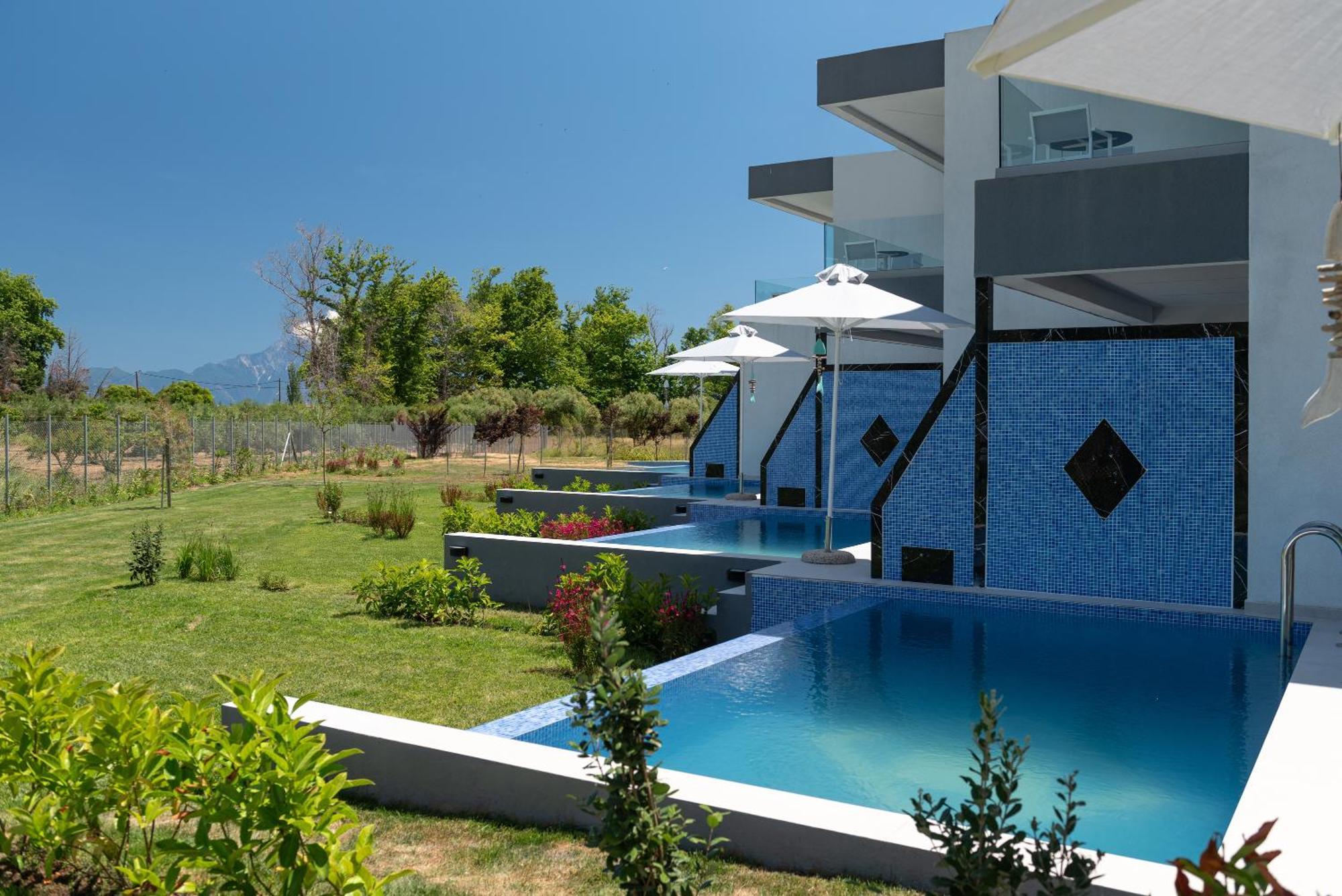 Elysium Villas Quartet Sarti Exterior photo
